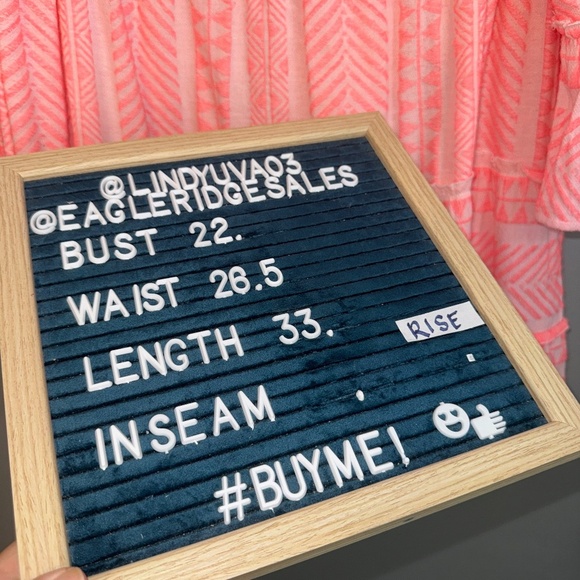 Mud Pie Mudpie Renee Yarn Dye Boho Dress Pink Size Medium - Picture 9 of 9